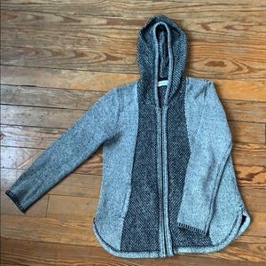 Zipper Cardigan
